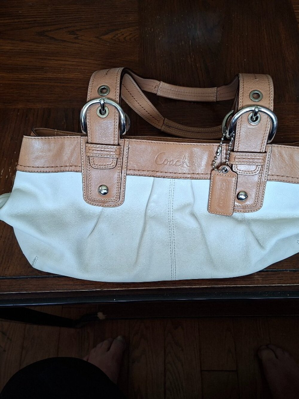Coach Handbag - Picture 1 of 2
